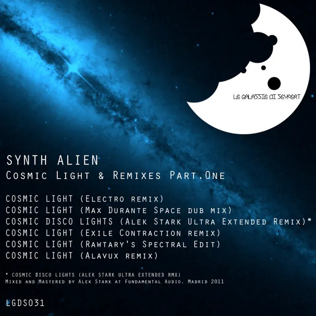 Cosmic Light - Alavux Remix