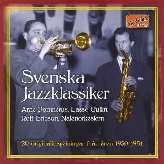 Svenska jazzklassiker - 20 originalinspelningar från åren 1950-1951 by Arne Domnérus