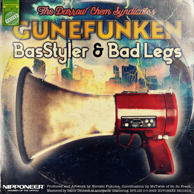 Gunefunken - Basstyler & Bad Legs Remix