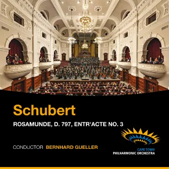 Schubert: Rosamunde, D. 797, Entr'acte No. 3 (Live) by Cape Town Philharmonic Orchestra