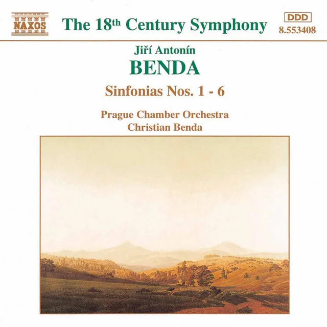 Benda: Sinfonias Nos. 1-6