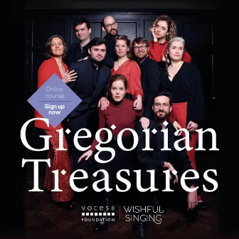 Gregorian Treasures by Wishful Singing