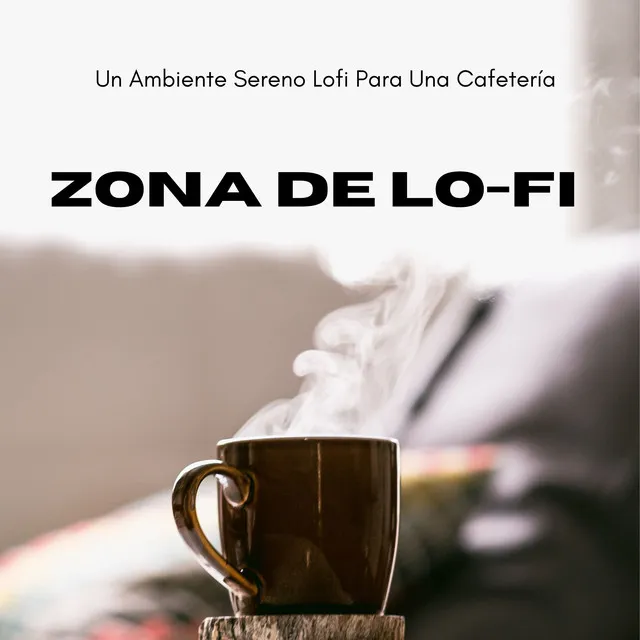 Zona De Lo-Fi: Un Ambiente Sereno Lofi Para Una Cafetería