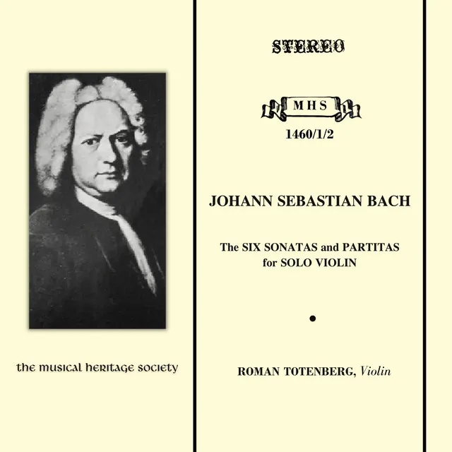 Violin Partita No. 3 in E Major, BWV 1006: I. Preludio