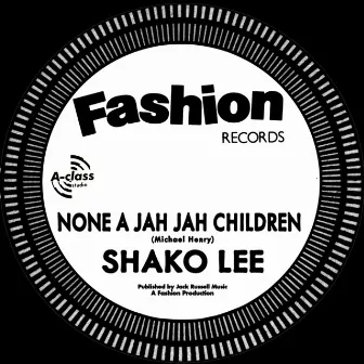 None A Jah Jah Children No Cry by Dub Organiser