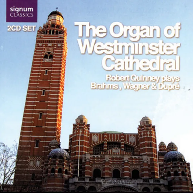 The Organ of Westminster Cathedral