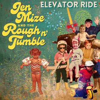 Elevator Ride by Jen Mize