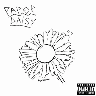 paper daisy by byekento