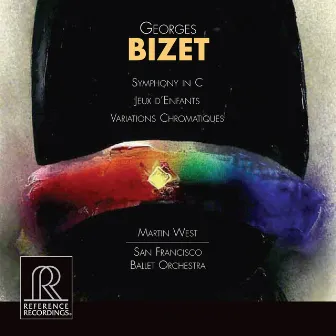 Bizet: Symphony in C Major, WD 33, Jeux d'enfants, WD 56 & Variations chromatiques, WD 54 by San Francisco Ballet Orchestra