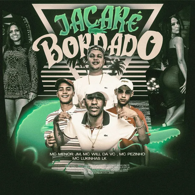 Jacaré Bordado