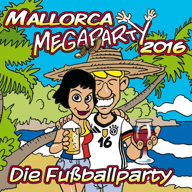 Mallorca Megaparty 2016 – Die Fußballparty