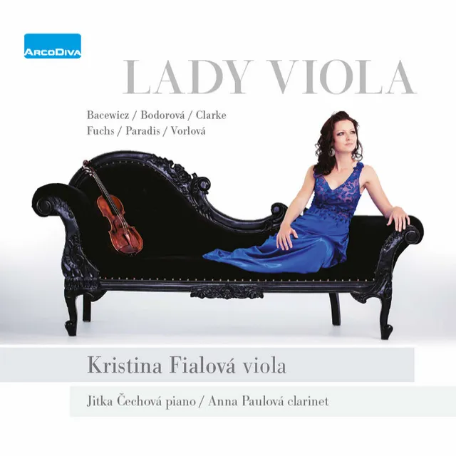 Prelude, Allegro & Pastorale for Viola & Clarinet: I. Prelude