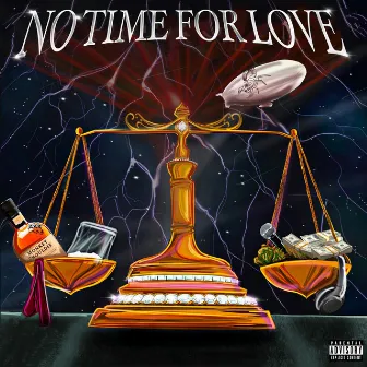 No Time For Love by Jamie Rose