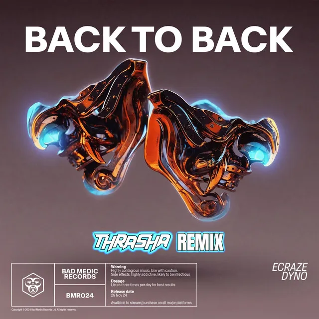 Back to Back - THRASHA Remix