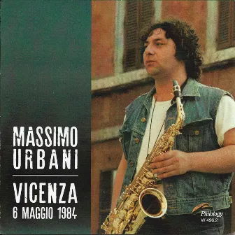 Vicenza 6 Maggio 1984 by Massimo Urbani