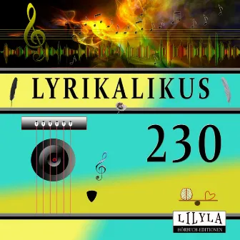 Lyrikalikus 230 by Georg Trakl