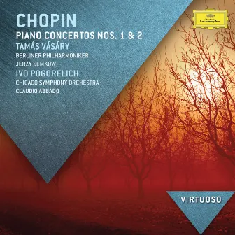 Chopin: Piano Concertos Nos.1 & 2 by Jerzy Semkow