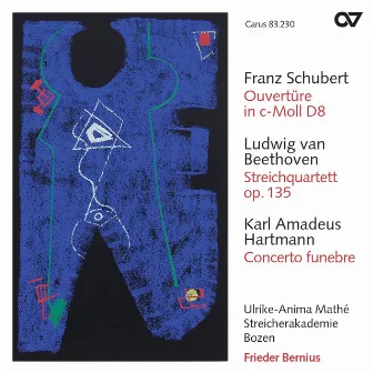 Schubert: Overture in C Minor; Beethoven: String Quartet No. 16 in F Major, Op. 135; Hartmann: Concerto funebre by Ulrike-Anima Mathe