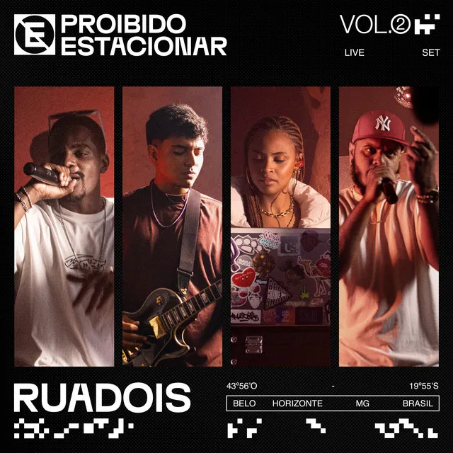 Proibido Estacionar, Vol. 2 - Live Set