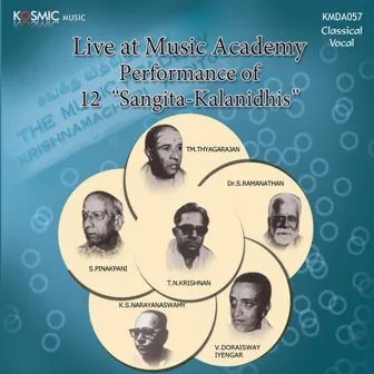 Live At Music Academy Vol. 2 by Subbaraya Sastri