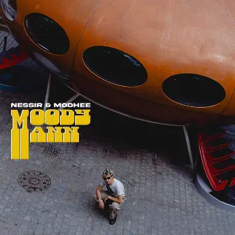 Moody mann by Modhee