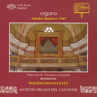 Organo Ramasco 1843, Chiesa dei SS. Vincenzo e Anastasio, Rondissone (TO) by Walter Savant-Levet