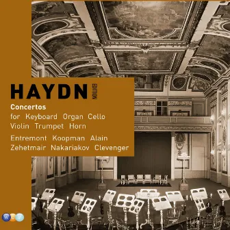 Haydn Edition Volume 8 - Concertos by Theodor Guschlbauer