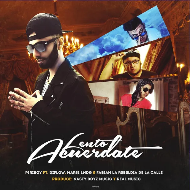 Lento Acuerdate (feat. Diflow El Specialista, Marie La Melodia Del Genero & Fabian La Rebeldia De La Calle)