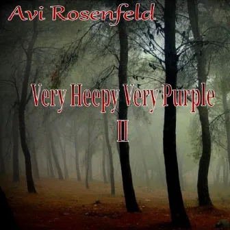 Very Heepy Very Purple II by Avi Rosenfeld