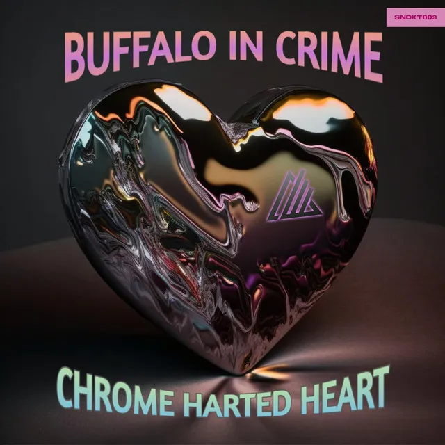 Chrome Harted Heart