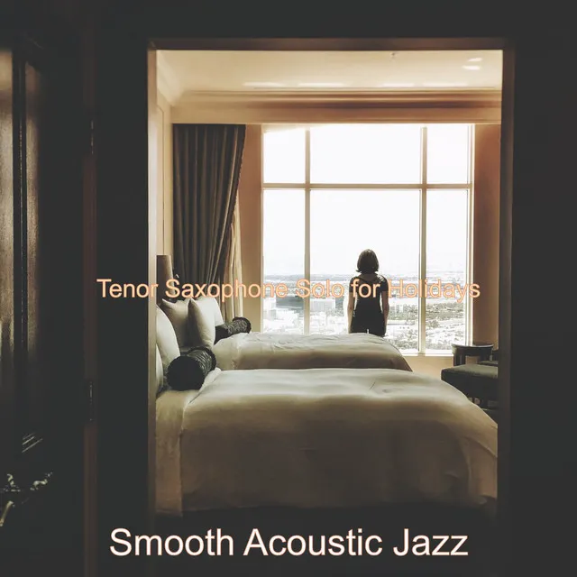 Tenor Saxophone Solo for Holidays