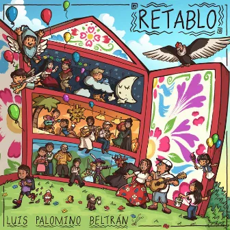 Retablo by Luis Palomino Beltrán