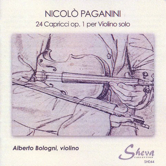 24 Caprices for Solo Violin, Op. 1, MS 25: No. 14, Moderato