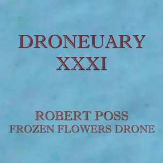 Droneuary XXXI - Frozen Flowers Drone by Robert Poss