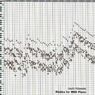 Etudes for MIDI Piano by László Vidovszky