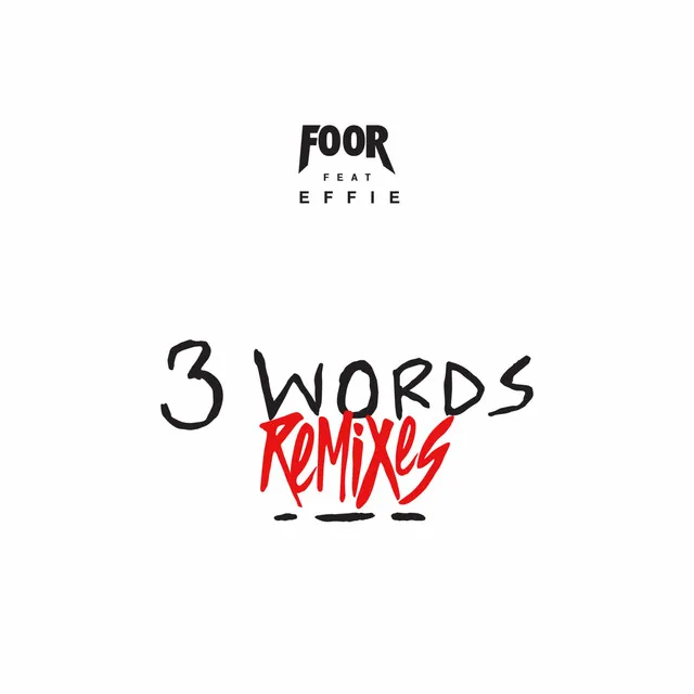 3 Words - Zooka Remix