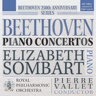 Beethoven, Piano Concerto No 5 & Triple Concerto by Pierre Vallet