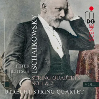 Tchaikovsky: String Quartets Vol. 1 by Utrecht String Quartet