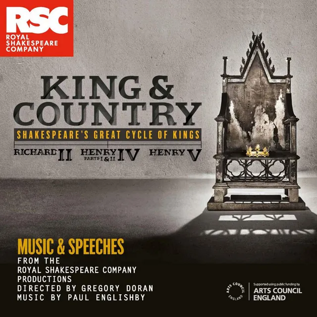 Of Comfort No Man Speak... (Richard II) [feat. David Tennant]