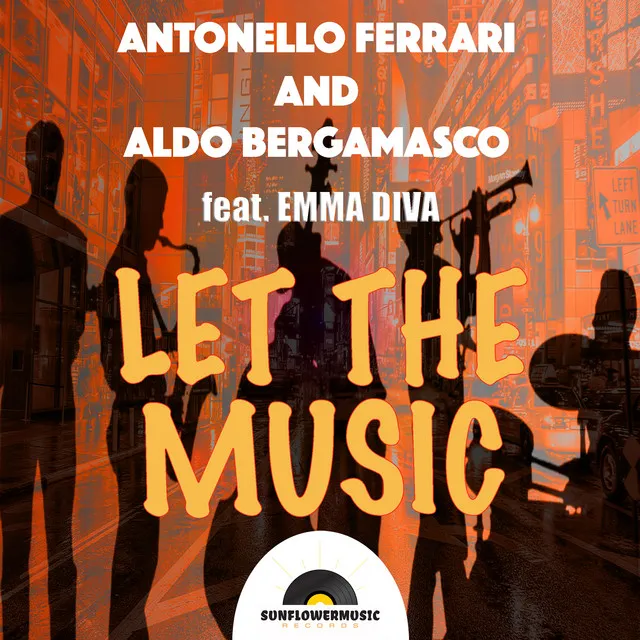 Let The Music - Antonello Ferrari & Aldo Bergamasco Classic Mix