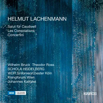 Helmut Lachenmann: Les Consolations, Concertini & Salut für Caudwell by Walter Nussbaum