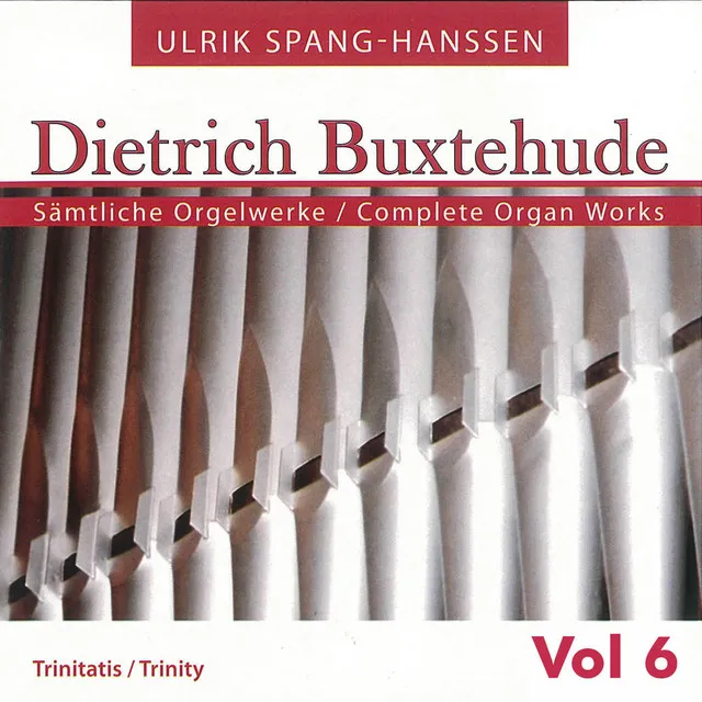 Buxtehude: Complete Organ Works, Vol. 6