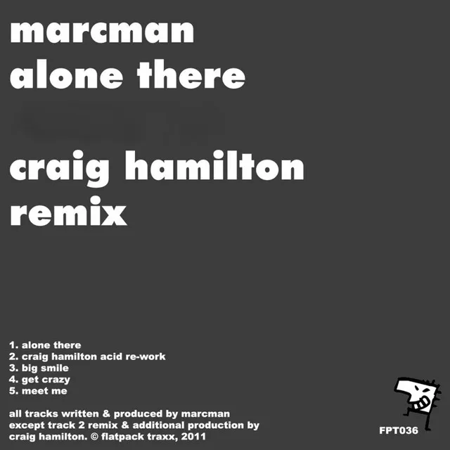 Alone There - Craig Hamilton Acid Re-Work