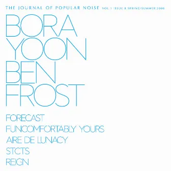 Journal of Popular Noise - Issue 8 by Bora Yoon