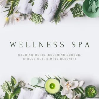 Wellness Spa: Calming Music, Soothing Sounds, Stress Out, Simple Serenity by Unknown Artist