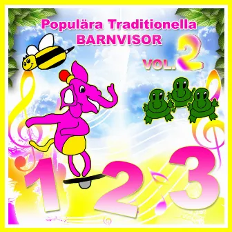 Populära Traditionella BARNVISOR, vol.2 by Piccolo-Ensemblen