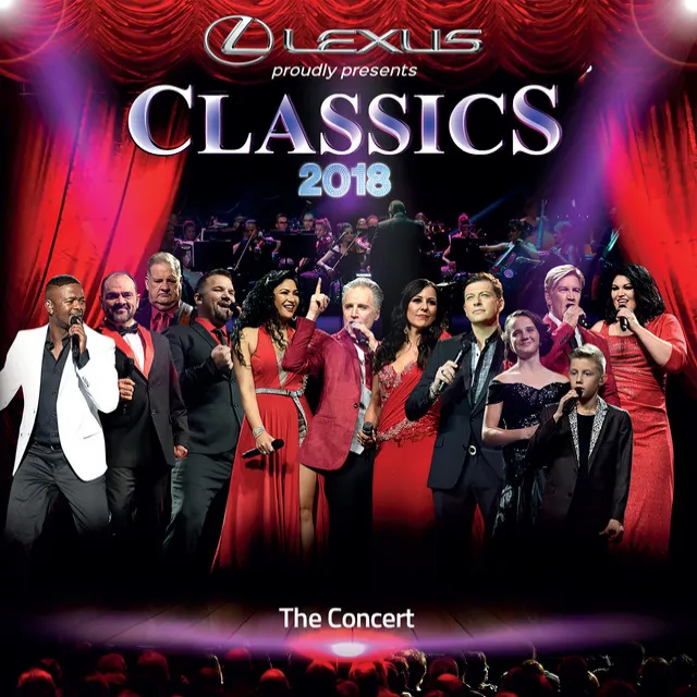 Let Me Entertain You (feat. Classics 2018 Singers) - Live