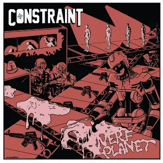 Nerf Planet by Constraint