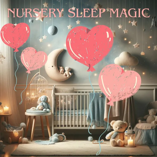 Nursery Sleep Magic: Dreamy Baby Lullabies, White Noise and Bedtime Rhymes for Restful Baby Sleep