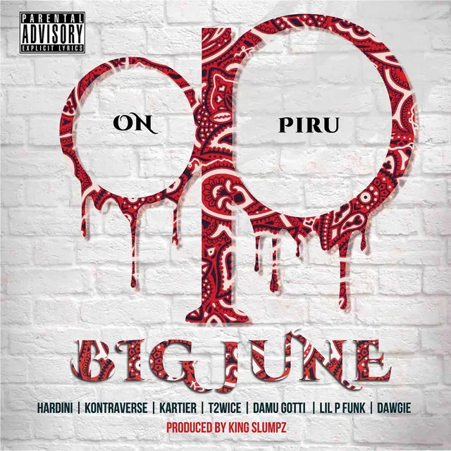 On Piru (feat. Hardini, Kontraverse, Kartier, T2wice, Damu Gotti, Lil P Funk & Dawgie)